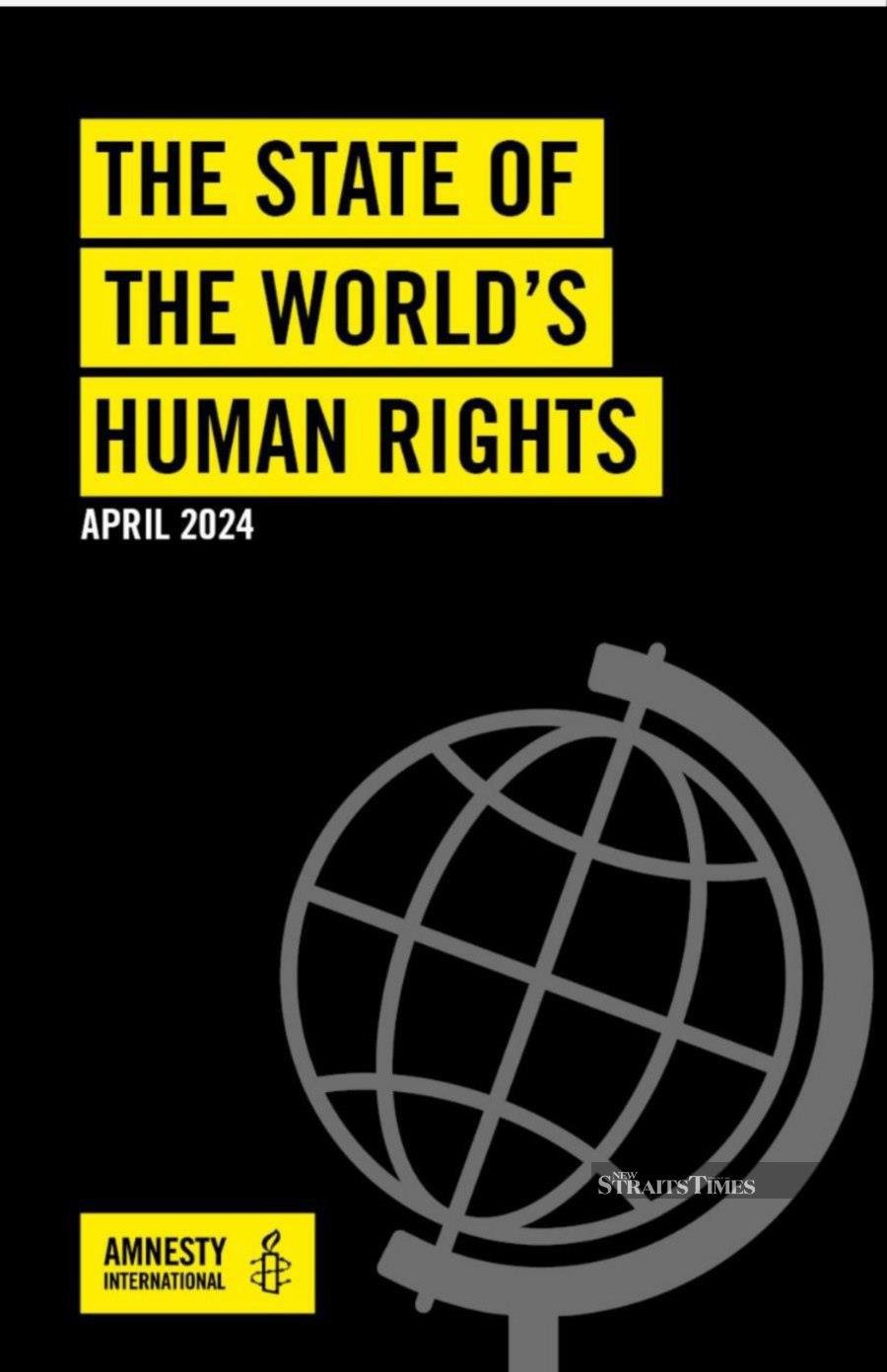 Amnesty International Malaysia executive director Katrina Jorene Maliamauv said its ‘The State of the World’s Human Rights’ report highlighted various developments where human rights concerns continued to persist in the country last year.