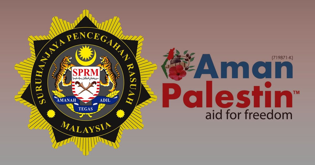 [Updated] MACC Freezes 41 Aman Palestin Bank Accounts Over Dubious ...