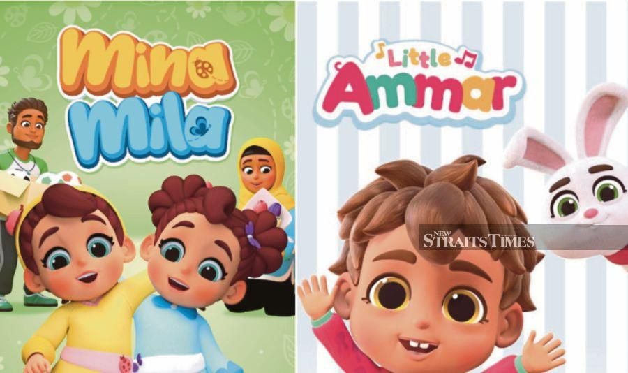 Showbiz: TV9 unveils Islamic animated series 'Little Ammar', 'Mina Mila'