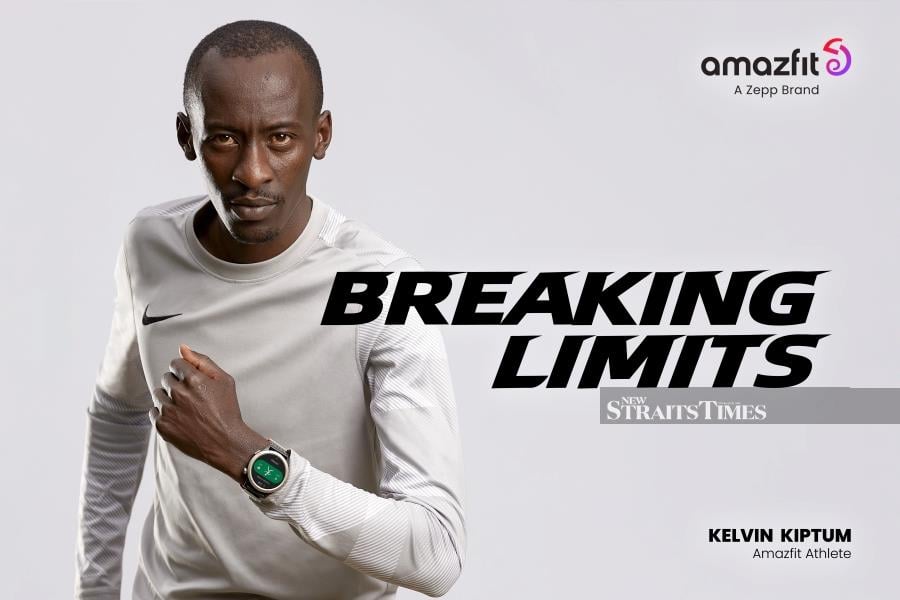 Amazfit, a global smart wearables brand owned by US-based Zepp Health, has announced a partnership with Kelvin Kiptum, the men's marathon world record holder and only athlete to complete a marathon in less than two hours and one minute.