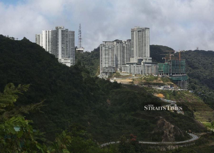 Police Genting Cluster Not Related To Highlands Resort