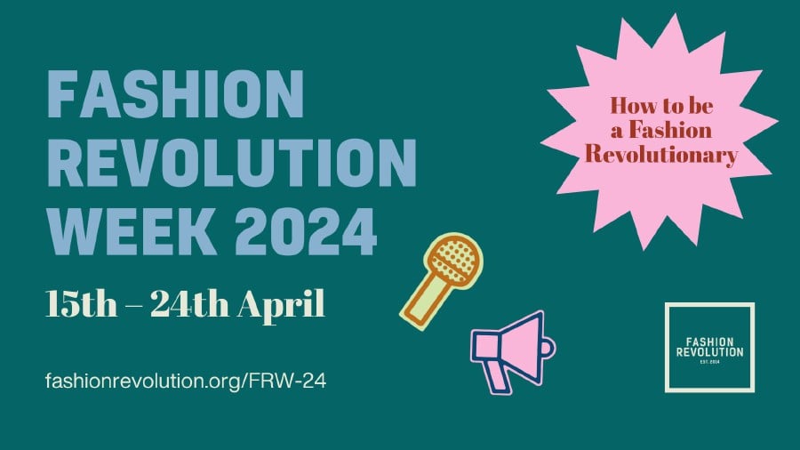 This year’s theme invites participants to step into their potential to be a force for change and collectively bring forth a sustainable and ethical fashion industry. 
