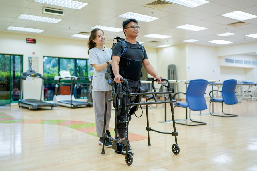 Rehabilitation is an imperative part of the journey to recovery. 