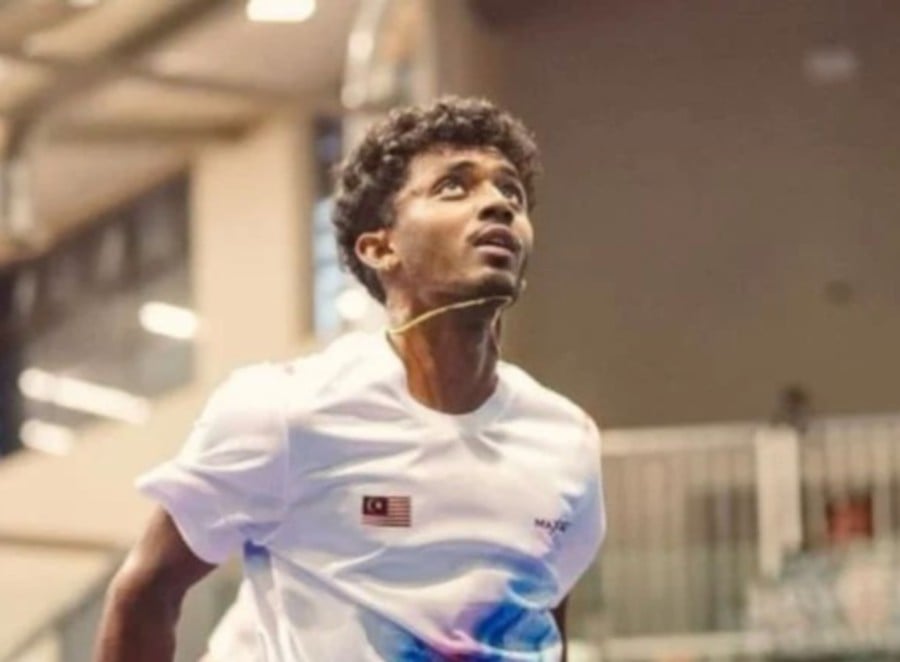 The Bristol-based C. Ameeshenraj has proved to be a good replacement for Ivan Yuen, who retired from the national men’s squash team last year.