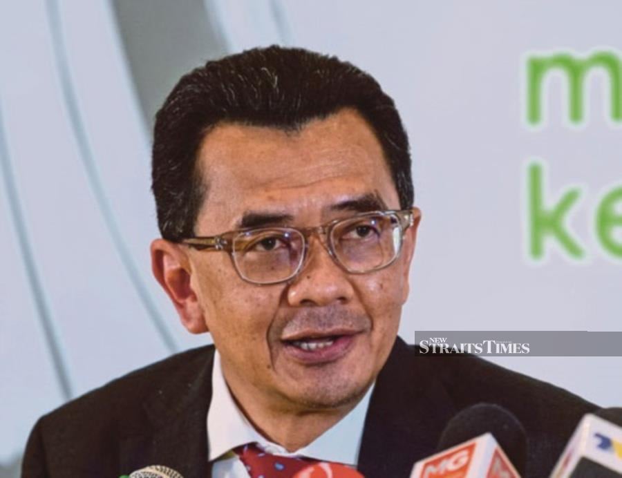 Lembaga Tabung Haji’s group managing director and chief executive officer Datuk Seri Amrin Awaluddin said the purchase of the Great Minster office building in London was below market value. NSTP/Photo