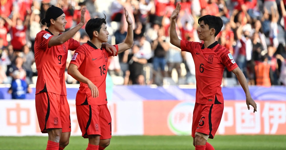 Lee guides South Korea to 3-1 Asian Cup win over physical Bahrain | New ...