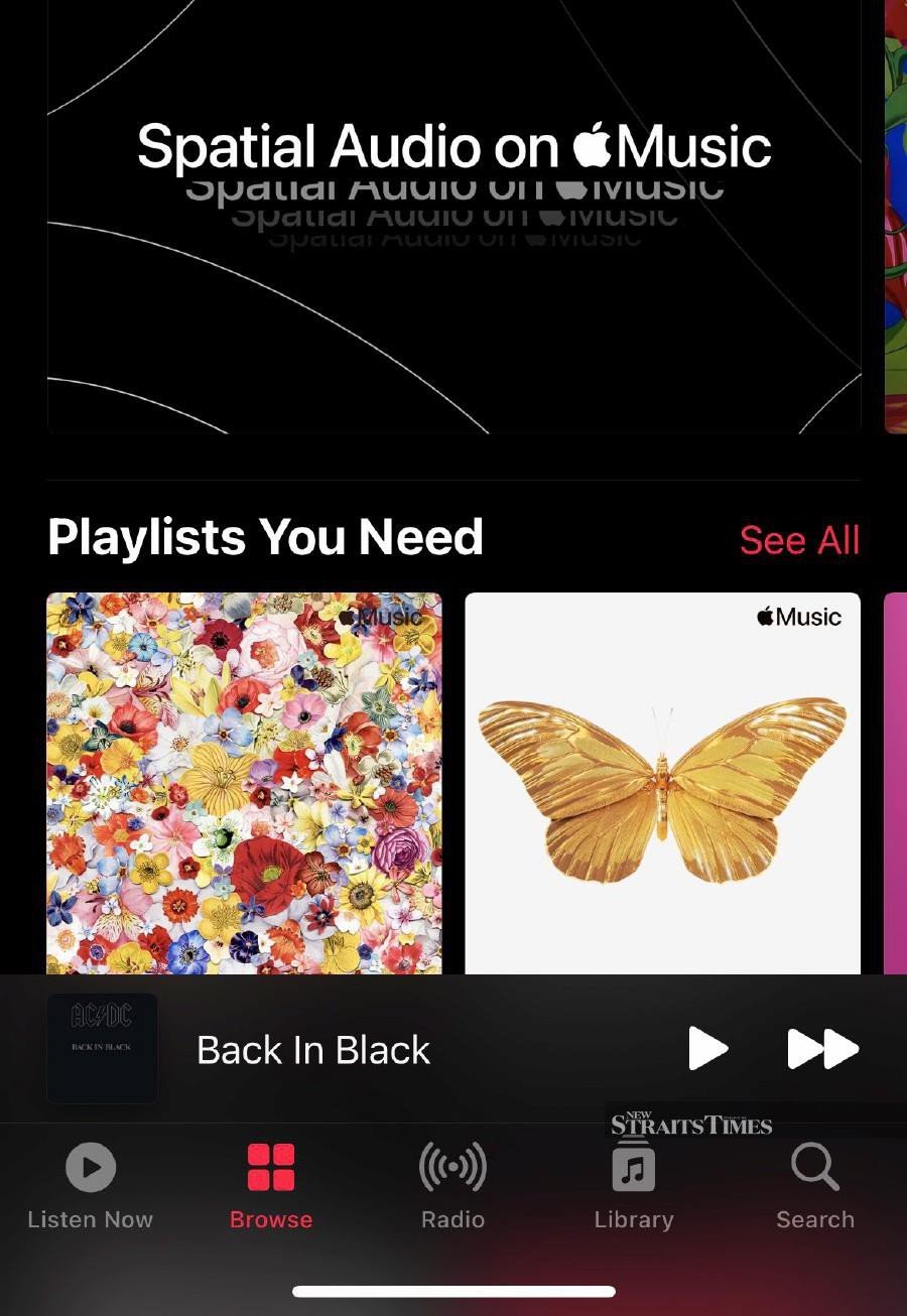 TECH Apple Music to offer 'Lossless Audio' sound quality to entire