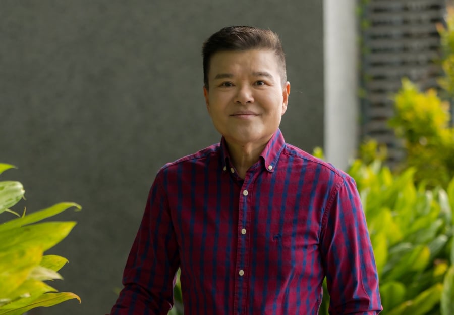 Group managing director of Silverlake Axis Andrew Tan Teik Wei.