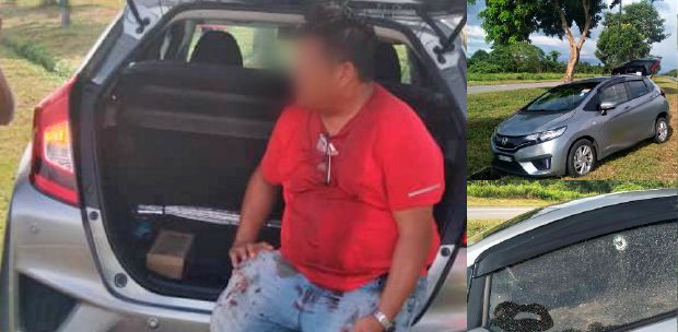 Grab driver stripped naked, robbed by passenger and ...