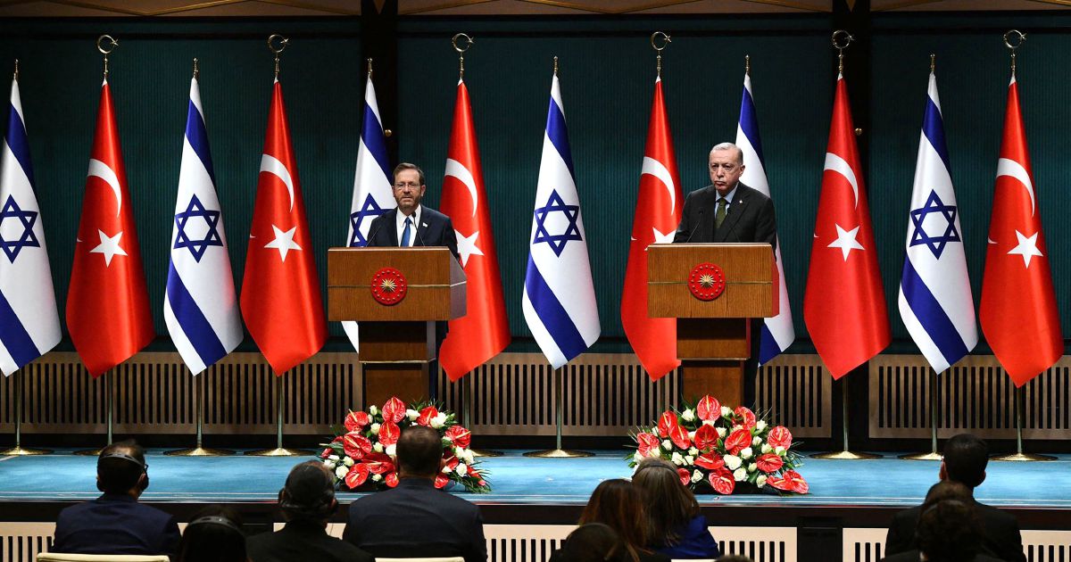 Israel, Turkey hail new era after years of broken ties