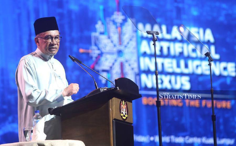 Prime Minister Datuk Seri Anwar Ibrahim. -NSTP/MOHAMAD SHAHRIL BADRI SAALI
