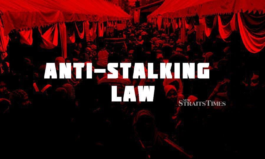Making stalking an offence will protect Malaysians, is in line with international practice. - NSTP/File pic
