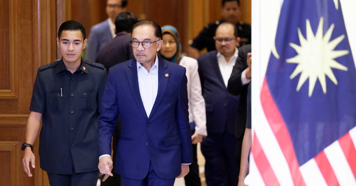 Anwar Confident Of Getting Two-thirds Majority Vote Next Week [NSTTV ...