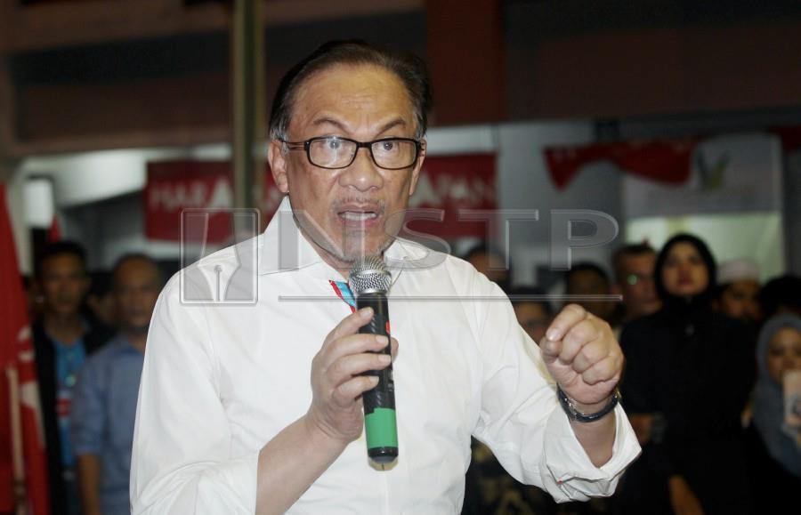 PD voter files originating summons against Anwar, says he ...