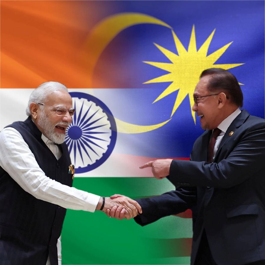 Prime Minister Datuk Seri Anwar Ibrahim congratulated Narendra Modi on winning an unprecedented third consecutive term as Indian prime minister. FACEBOOK/ANWAR IBRAHIM
