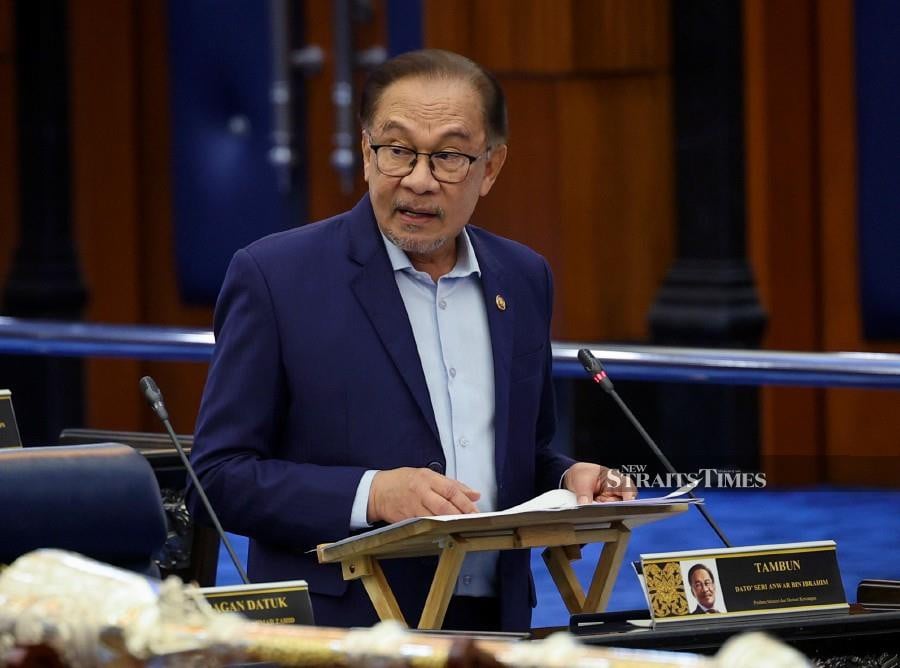 Prime Minister Datuk Seri Anwar Ibrahim said Germany has chosen Malaysia to be its export and trade hub, apart from China.
