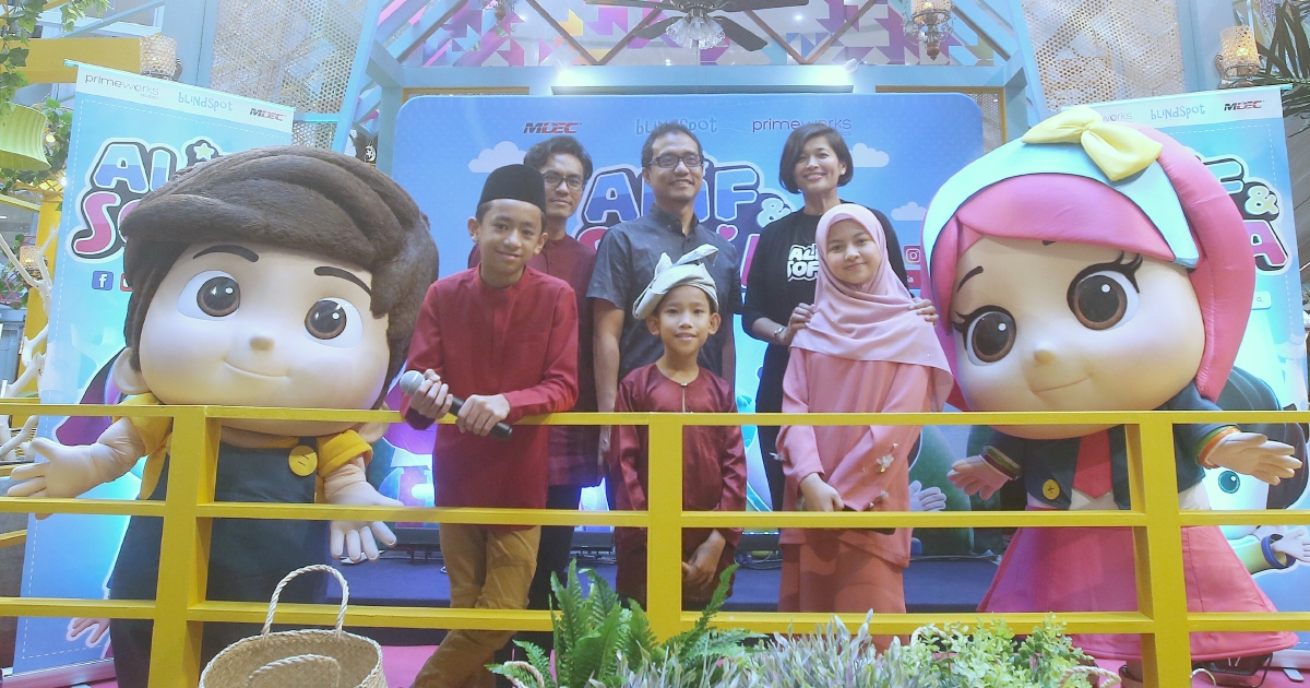 #Showbiz: 'Alif & Sofia' animation to emulate 'Ejen Ali' success | New ...