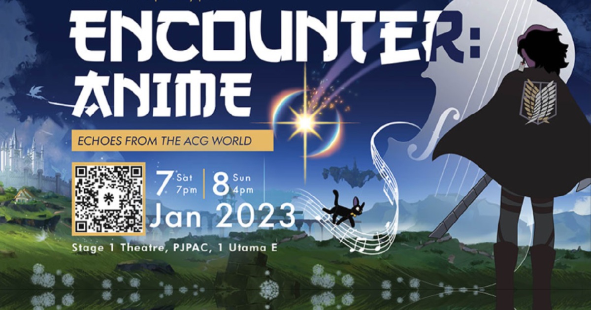 Showbiz: Encounter: Anime music concert celebrating Japanese animation  happening next month