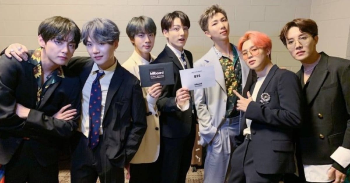 BTS's Jin 2019 Billboard Music Awards photoshoot by Naver x