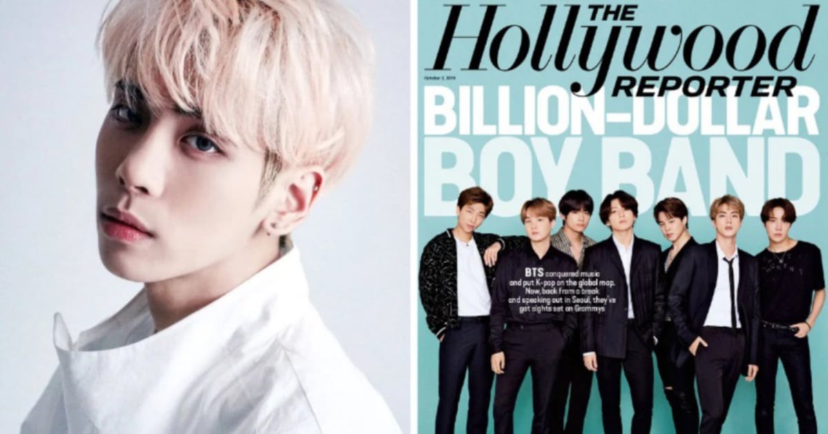 Showbiz Hollywood Reporter Article On Bts And Jonghyun Angers K