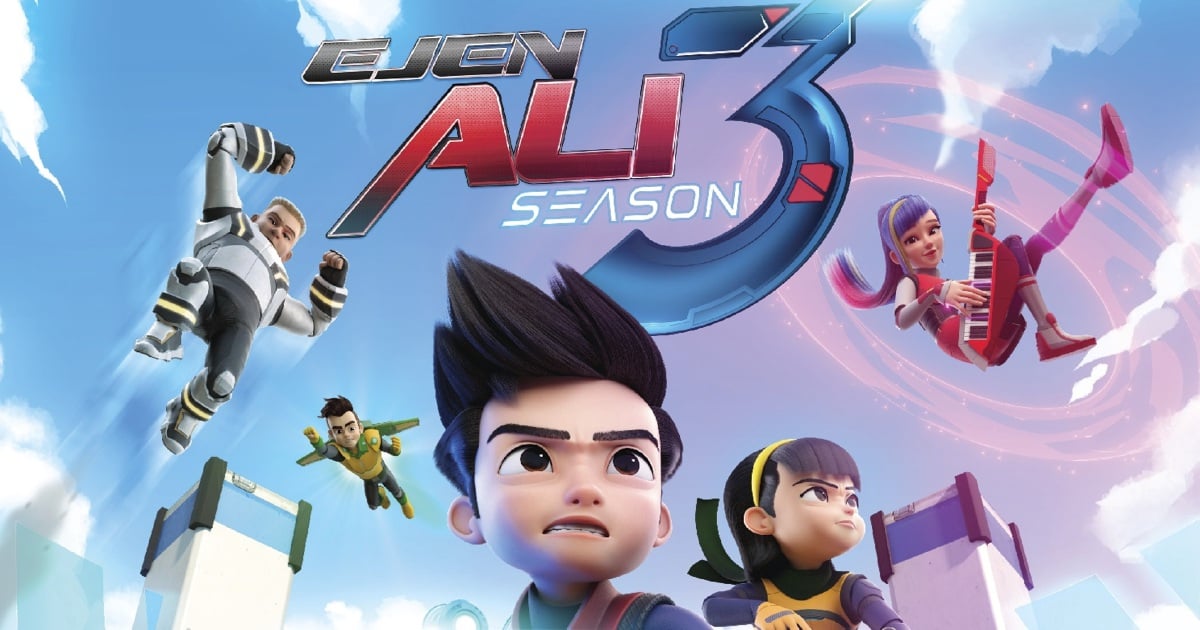 #Showbiz: 'Ejen Ali: Season 3' wins Best 3D Animated Programme at Asian ...