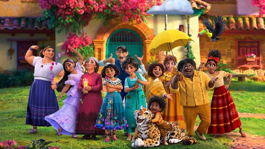 Disney’s Encanto is a feel-good movie that the whole family can enjoy during the school holidays as 2021 comes to an end. – Picture courtesy of Disney