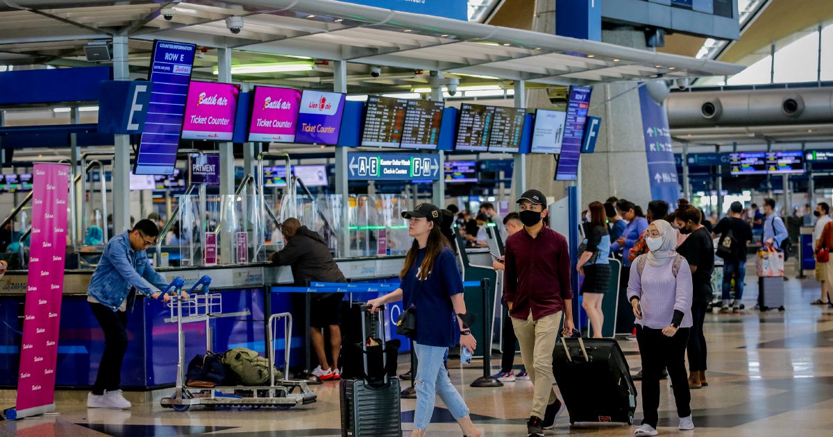 Autogate system for foreigners only to be available during peak hours ...