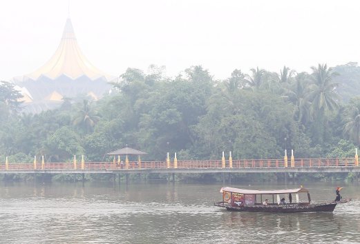 Air Quality Deteriorates In Kuching Samarahan Sri Aman