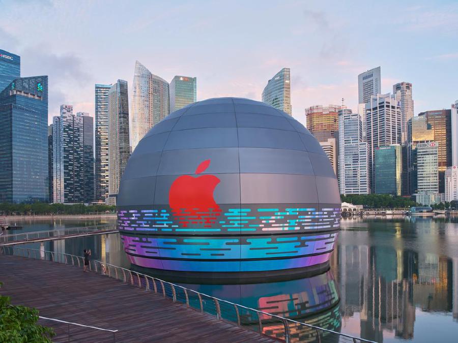 World's first floating Apple store to open Thursday in Singapore