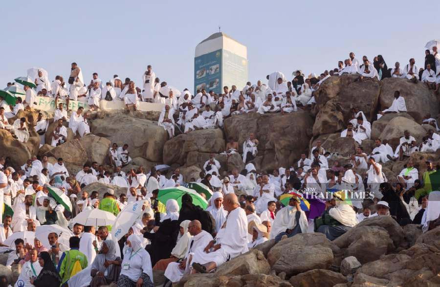 The day of wukuf in Arafah, which represents the pinnacle of the haj pilgrimage, is approaching in less than 24 hours. Reuters photo