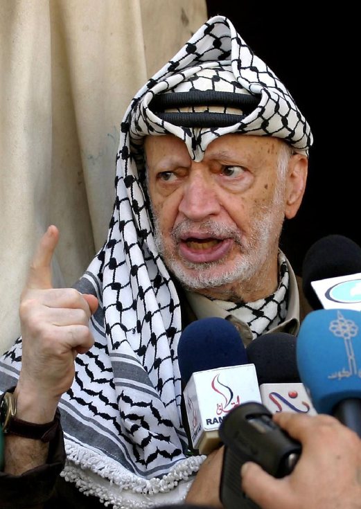 10 years after death, Arafat still Palestinian icon | New Straits Times ...