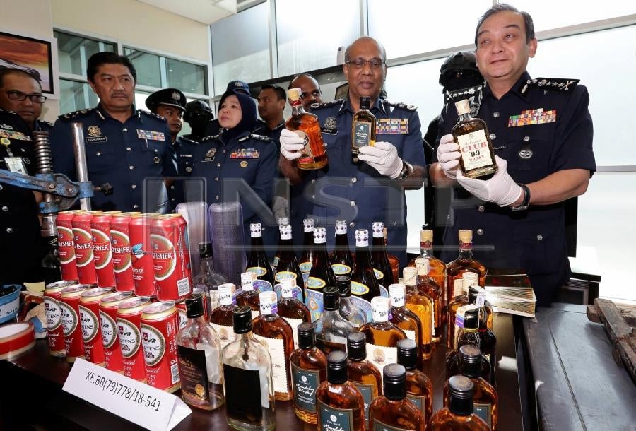 Image result for Datuk Seri T.Subromaniam liquor