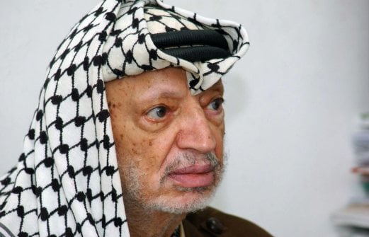 10 years after death, Arafat still Palestinian icon | New Straits Times ...