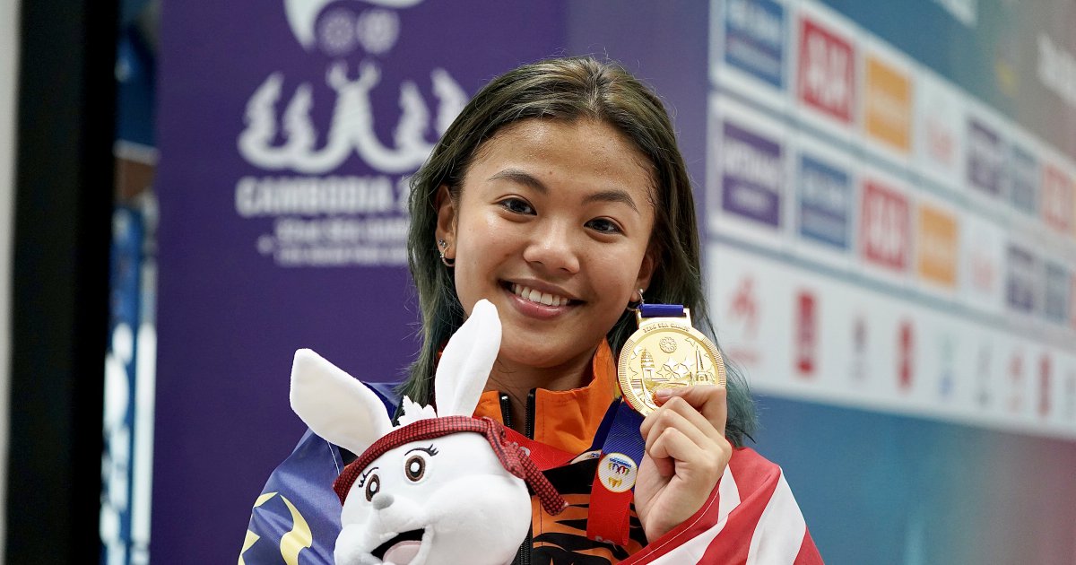 Sea Games: Diver Kimberly overcomes sun's glare for gold | New Straits ...