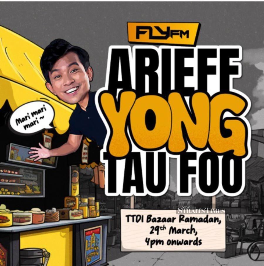 The "Arieff Yong Tau Foo Campaign", initiative aims to infuse TTDI Bazaar Ramadhan with an extra burst of flavour and excitement, showcasing this traditional favourite by offering free Yong Tau Foo to citizens who purchase food there.