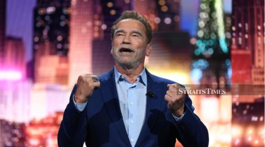 Arnold Schwarzenegger said he was "ready to film" the second season of Netflix show Fubar next month, despite a recent pacemaker surgery (AFP)