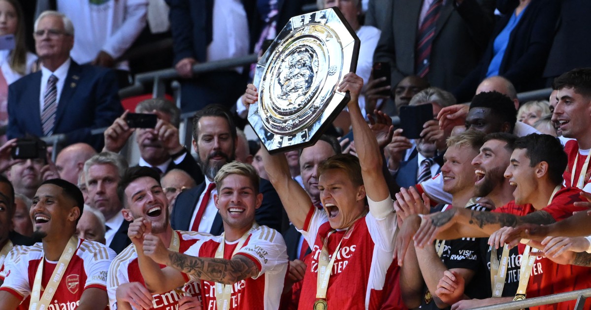 Arsenal Beat Man City On Penalties To Win Community Shield | New ...