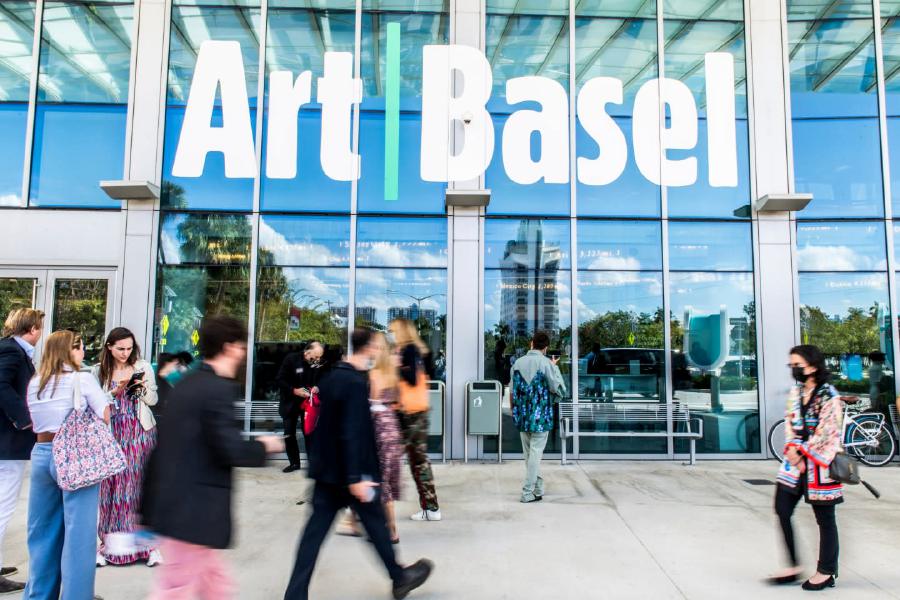 Art Basel draws surge in Asian collectors New Straits Times