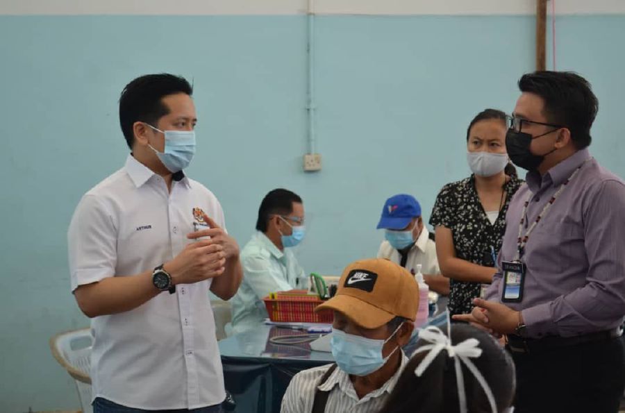 Arthur urges for more vaccine supplies to be sent to Sabah | New ...
