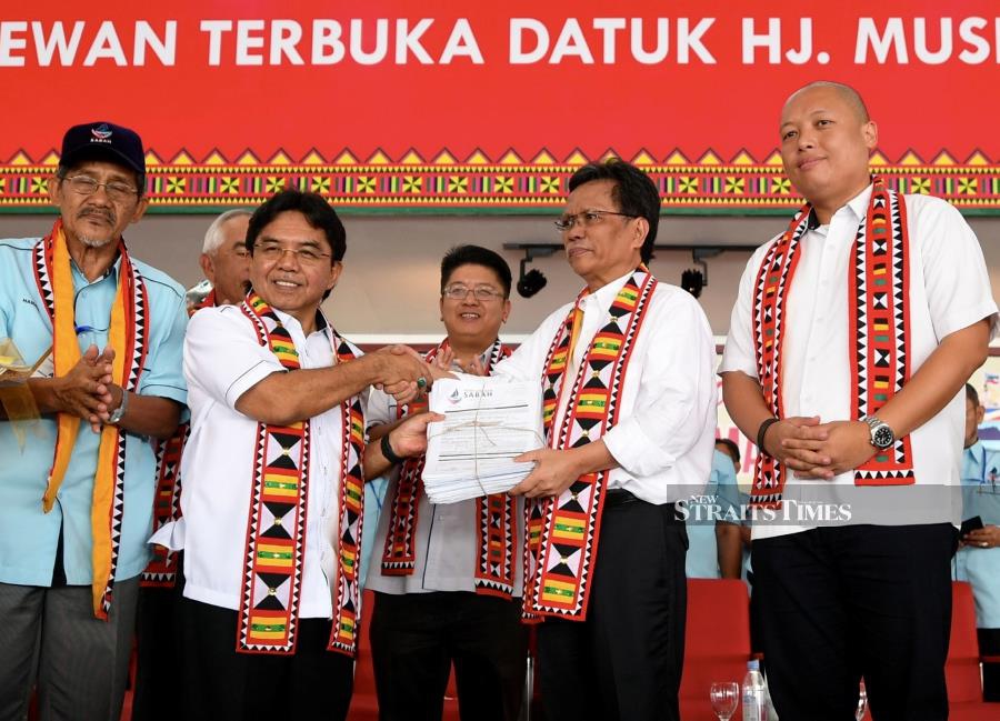 Chief Minister Datuk Seri Mohd Shafie Apdal said the matter was one of Parti Warisan Sabah’s pledge in the 14th General Election to ensure what was contained in the Malaysia Agreement 1963 could be realised. (BERNAMA)