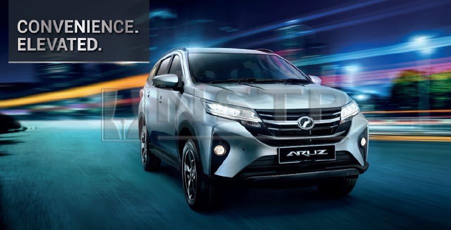 Perodua unveils new SUV with prices from RM72,900  New 