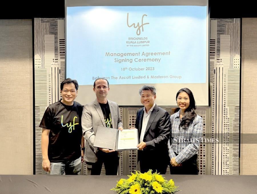 Masteron Group recently inked management agreement with The Ascott Limited for the management of a greenfield hotel known as lyf Brickfields Kuala Lumpur, expected to commence in 2027. 