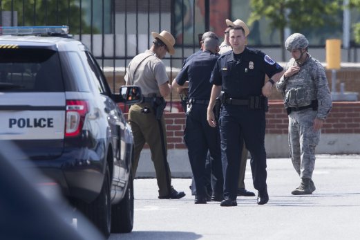 'Active shooter' report at military base was false alarm | New Straits ...