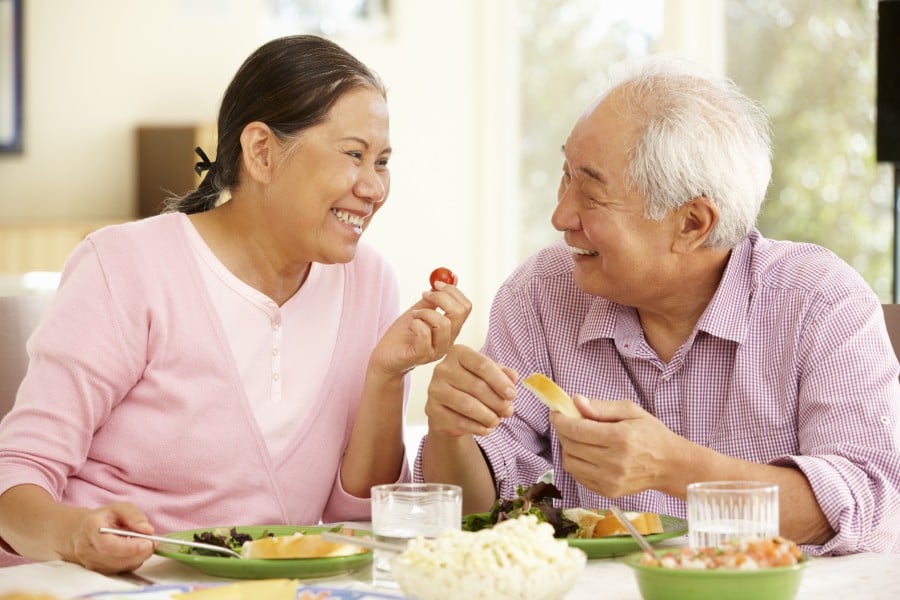 Stay nutrition-savvy in the golden years