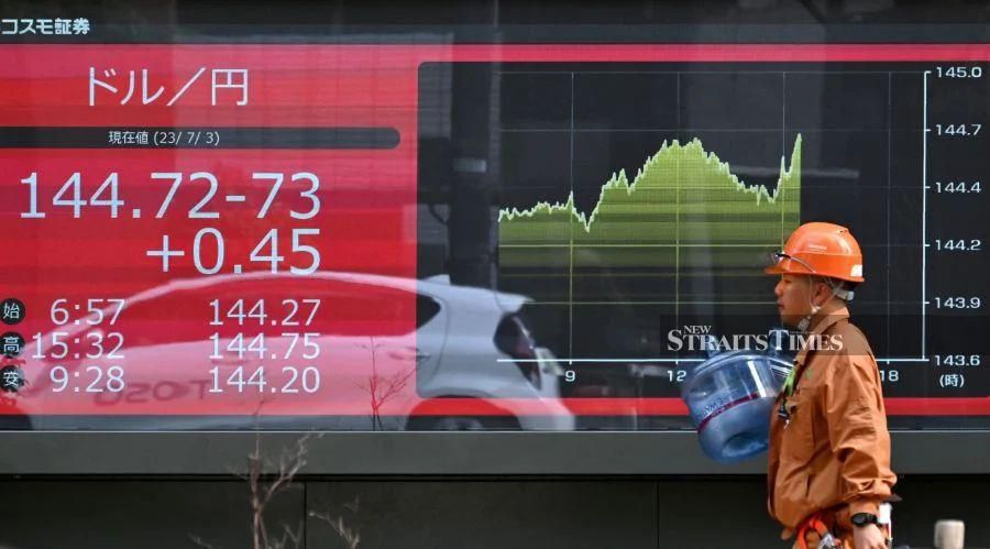 Asian markets enjoyed a much-needed bounce Tuesday after a dour start to the year, with Tokyo notching a three-decade high as traders tracked a rally on Wall Street.
