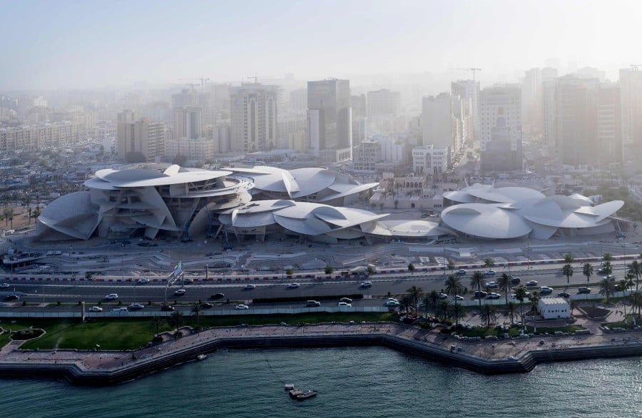 Qatar S Us 434m Desert Rose Museum Finally Blooms New Straits