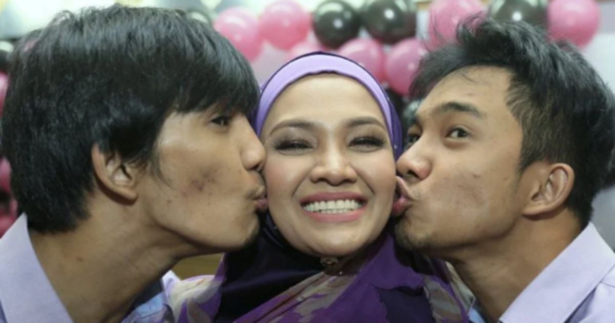 Showbiz Zarina Relieved Autistic Twin Sons Finally Adjust To New Normal