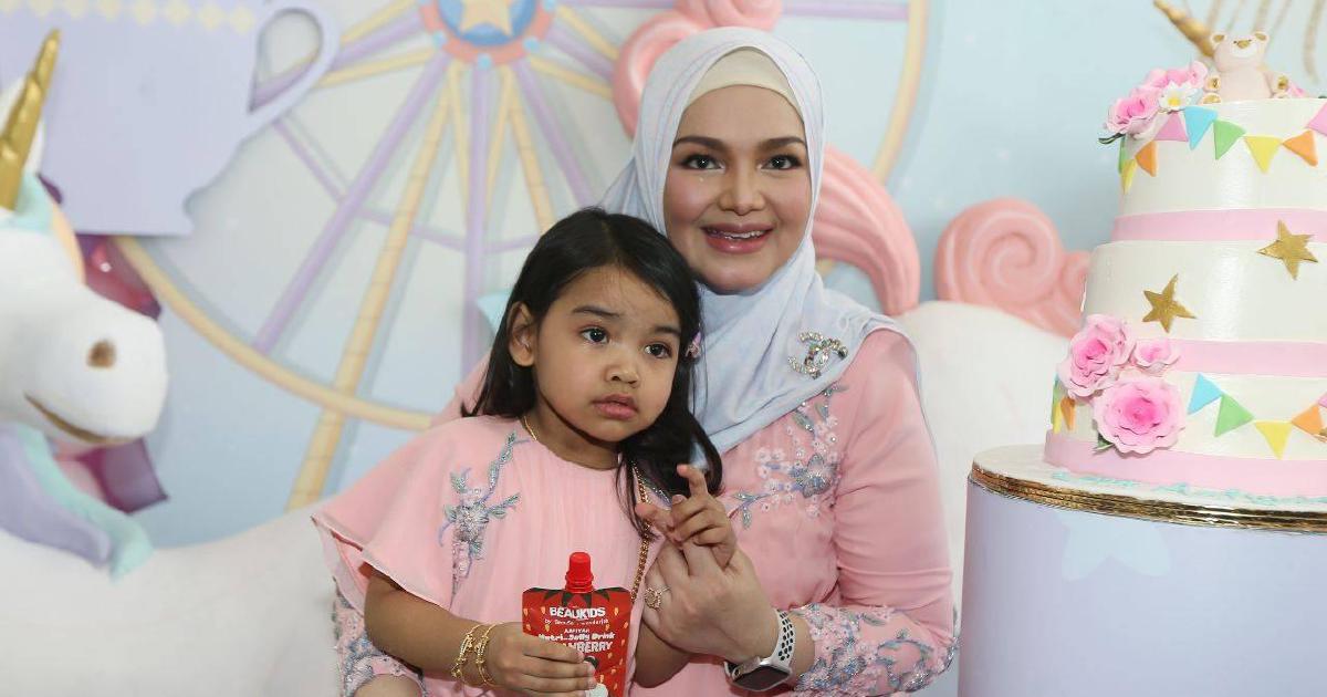 #showbiz: Siti Releases Children Nutritional Product Named After 