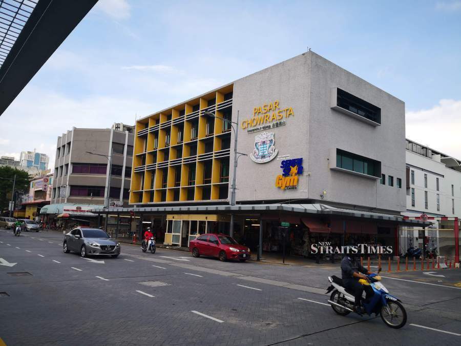 Pasar Chowrasta is an enduring Penang icon.