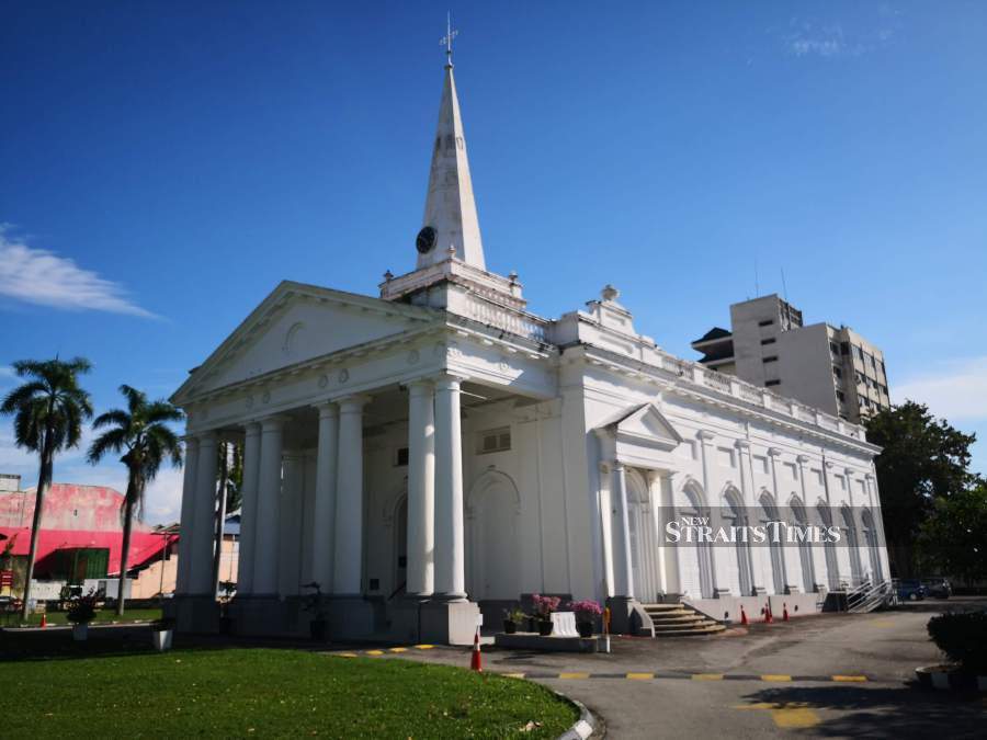 St George’s Church is one of Malaysia’s 50 National Treasures.
